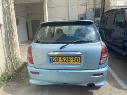 דייהטסו סיריון CZ אוט' 1.3 (102 כ''ס) בנזין 2005 למכירה ברחובות