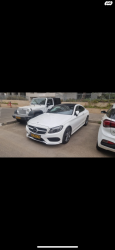 מרצדס C-Class קופה / קבריולט C200 AMG אוט' 2.0 (184 כ"ס) בנזין 2017 למכ