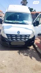 רנו מאסטר ארוך L3H3 ארוך/גבוה ידני דיזל 3.5 טון 2.3 (150 כ''ס) די