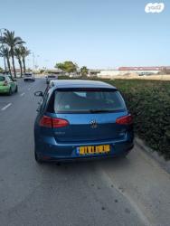 פולקסווגן גולף Enjoy אוט' 5 דל' 1.2 (105 כ''ס) בנזין 2013 למכירה בב