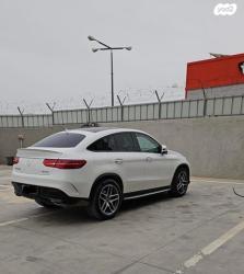 מרצדס GLE קופה 4X4 GLE350D Coupe AMG אוט' דיזל 3.0 (258 כ''ס) דיזל 2018 למכ