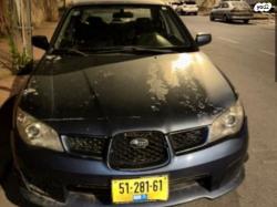 סובארו אימפרזה ניו אייג' RX סדאן אוט' 1.5 (105 כ''ס) בנזין 2007 ל