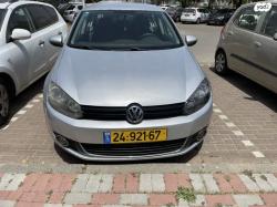 פולקסווגן גולף Trendline אוט' 5 דל' 1.4 (122 כ"ס) [2008-2013] בנזין 2009 ל