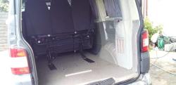 פולקסווגן טרנספורטר מסחרי/נוסעים Delivery Van קצר אוט' דיזל 3