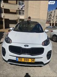 קיה ספורטז' 4X4 Premium GT אוט' 1.6 (177 כ''ס) בנזין 2016 למכירה בנצרת