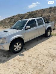 איסוזו 4X4 D-MAX 4X4 LS דאבל קבינה אוט' דיזל 3.0 (163 כ''ס) דיזל 2008 ל