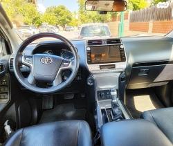 טויוטה לנד קרוזר ארוך 4X4 Luxury 5 אוט' דיזל 5 מק' 2.8 (177 כ"ס) דיז
