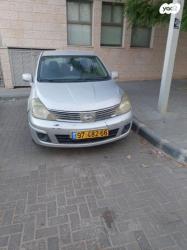 ניסאן טידה Business אוט' סדאן 1.6 (110 כ''ס) בנזין 2008 למכירה בפתח