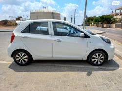 קיה פיקנטו EX אוט' 1.2 (85 כ"ס) בנזין 2015 למכירה באבן יהודה