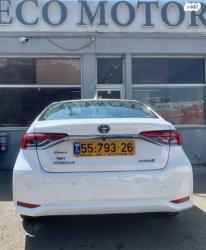 טויוטה קורולה Comfort סדאן אוט' 1.8 (98 כ''ס) בנזין 2022 למכירה בת