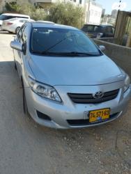 טויוטה קורולה Sun רובוטית 1.6 (124 כ"ס) בנזין 2008 למכירה בירוש