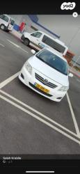 טויוטה קורולה Sun אוט' 1.6 (124 כ"ס) בנזין 2009 למכירה בנצרת עיל