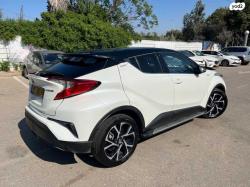 טויוטה C-HR Chic הייבריד אוט' 1.8 (98 כ"ס) בנזין 2017 למכירה באשדו