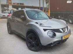ניסאן ג'וק / Juke Tekna Unique אוט' 1.6 (117 כ"ס) בנזין 2018 למכירה בכרמ