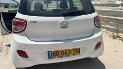 יונדאי i10 Supreme אוט' 1.2 (87 כ"ס) בנזין 2016 למכירה בבאר שבע
