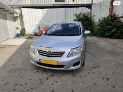 טויוטה קורולה GLI רובוטית 1.6 (124 כ"ס) בנזין 2008 למכירה בקרית