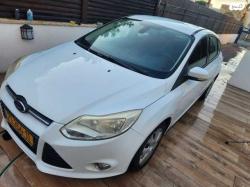 פורד פוקוס Trend הצ'בק אוט' 1.6 (125 כ''ס) בנזין 2014 למכירה בקרית