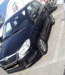 סקודה פאביה Ambiente אוט' 1.2 (105 כ''ס) בנזין 2012 למכירה בראשון ל
