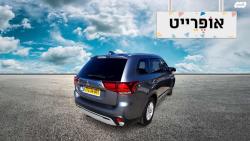 מיצובישי אאוטלנדר Intense אוט' 7 מק' 2.0 (150 כ"ס) בנזין 2019 למכיר