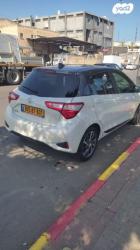 טויוטה יאריס Black Top אוט' 1.5 (112 כ"ס) בנזין 2019 למכירה בראשון 