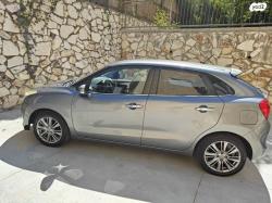 סוזוקי בלנו GLX + ADAD אוט' 1.2 (90 כ"ס) בנזין 2017 למכירה ביקנעם ע