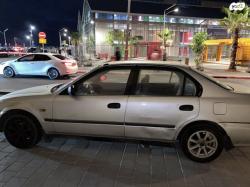 הונדה סיוויק (עד 2006) S אוט' 1.4 (90 כ''ס) בנזין 2000 למכירה בתל א