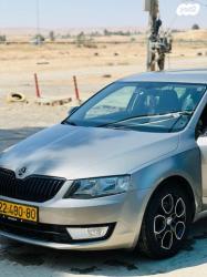 סקודה אוקטביה Style אוט' 1.4 (150 כ"ס) בנזין 2017 למכירה בבאר שבע