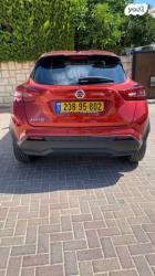 ניסאן ג'וק / Juke Acenta-Teck אוט' 1.0 (117 כ''ס) בנזין 2020 למכירה בהרצ