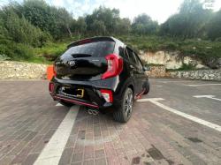 קיה פיקנטו GT Line אוט' 1.2 (84 כ''ס) בנזין 2021 למכירה בחיפה