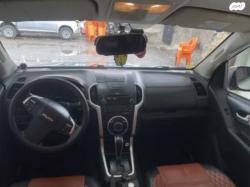 איסוזו 4X4 D-MAX 4X4 LS דאבל קבינה אוט' דיזל 2.5 (163 כ''ס) דיזל 2016 ל