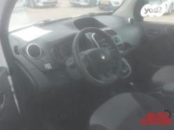 רנו קנגו החדשה Authentiq אוט' בנזין + 2 דלתות צד 1.2 (115 כ"ס) בנזי