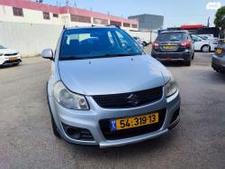 סוזוקי SX4 GLA הצ'בק אוט' 1.6 (120 כ"ס) בנזין 2012 למכירה באשקלון