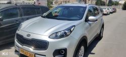 קיה ספורטז' Urban אוט' 1.6 (132 כ"ס) בנזין 2017 למכירה בירושלים