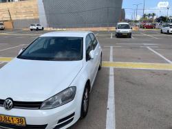 פולקסווגן גולף Trendline אוט' 5 דל' 1.4 (125 כ''ס) בנזין 2016 למכירה 