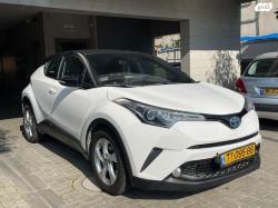 טויוטה C-HR City הייבריד אוט' 1.8 (98 כ"ס) בנזין 2017 למכירה באביע