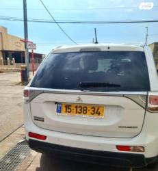 מיצובישי אאוטלנדר Instyle אוט' 7 מק' 2.0 (150 כ"ס) בנזין 2015 למכיר