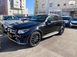 מרצדס GLC 4X4 GLC250 4MATIC AMG FLT אוט' 2.0 (211 כ"ס) בנזין 2019 למכירה באש