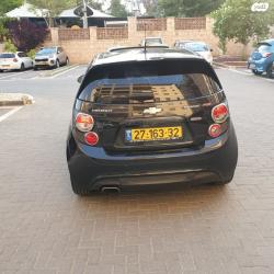 שברולט סוניק RS הצ'בק אוט' 1.4 (140 כ"ס) בנזין 2014 למכירה בראשו