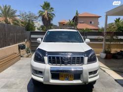 טויוטה לנד קרוזר קצר 4X4 STD אוט' דיזל 3.0 (173 כ''ס) דיזל 2007 למכ