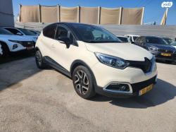 רנו קפצ'ור Dynamic Pack אוט' 1.2 (118 כ"ס) בנזין 2017 למכירה בראשון ל