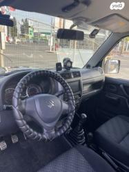סוזוקי ג'ימני 4X4 GLS ידני 1.3 (85 כ"ס) בנזין 2015 למכירה באשקלון