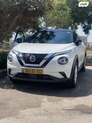 ניסאן ג'וק / Juke Acenta-Teck אוט' 1.0 (117 כ''ס) בנזין 2020 למכירה בכרמ