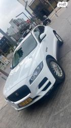 יגואר F-Pace 4X4 Prestige Plus אוט' דיזל 2.0 (240 כ"ס) דיזל 2018 למכירה בר