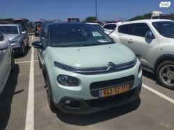 סיטרואן C3 Shine PK אוט' 1.2 (110 כ"ס) בנזין 2019 למכירה באשדוד