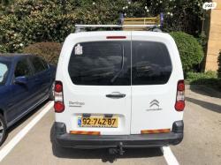 סיטרואן ברלינגו דור 2 (2008-2019) Comfort Plus ידני דיזל + 4 כ"א 1.6 (75 