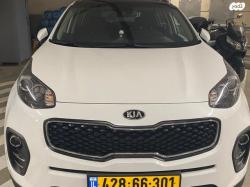 קיה ספורטז' Urban אוט' 1.6 (132 כ"ס) בנזין 2019 למכירה בירושלים