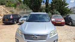 טויוטה RAV4 ארוך מחירון 2012