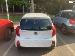 קיה פיקנטו LX אוט' 1.2 (85 כ"ס) בנזין 2016 למכירה בגבעת שמואל