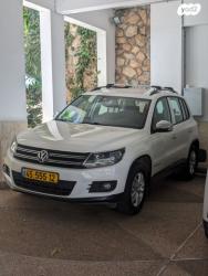 פולקסווגן טיגואן Trendline אוט' 1.4 (160 כ''ס) בנזין 2013 למכירה בח