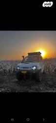 סוזוקי ג'ימני 4X4 GLX אוט' 1.3 (85 כ''ס) בנזין 2015 למכירה בגבעתיי